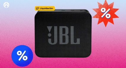 La bocina JBL pequeña con audio sorprendentemente potente que Chedraui tiene 'regalada'