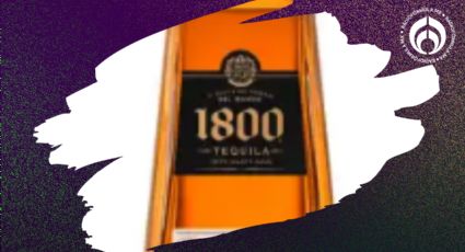 Sam's deja casi regalado este Tequila 1800 añejo que es 100 por ciento de agave