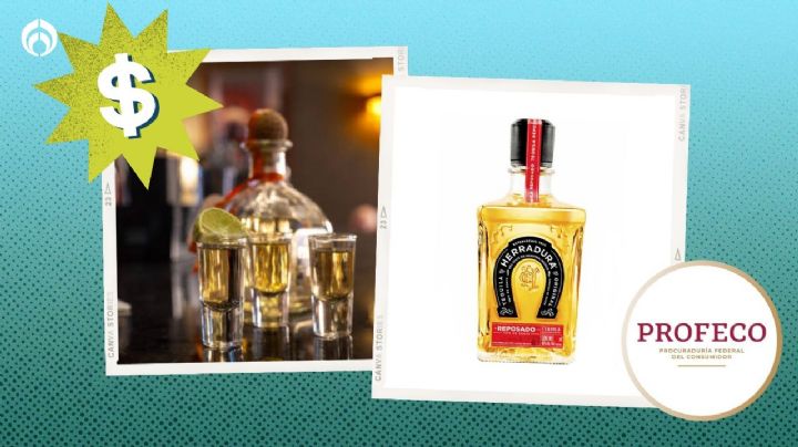 Este tequila es tan bueno como el Herradura, pero más barato, según Profeco