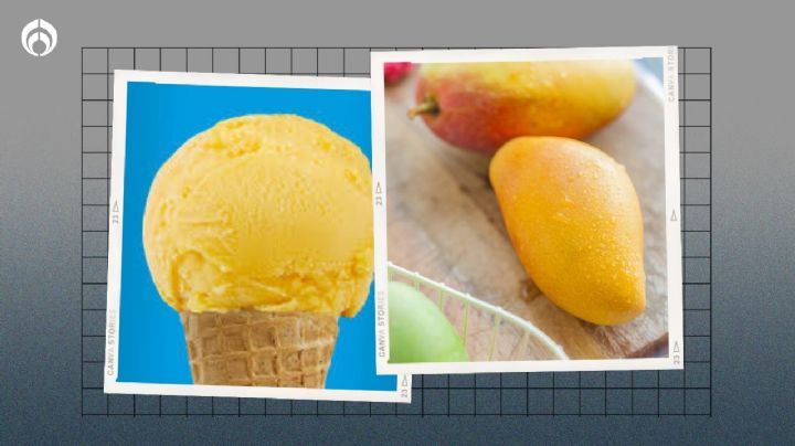 La receta de Profeco para preparar 'facilísimo' una nieve de mango deliciosa