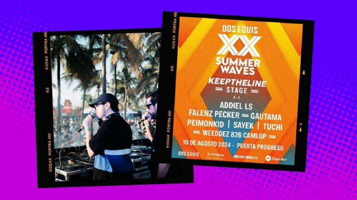 Dos Equis Summer Waves revela lineup: Cassian, Clubz y Salón Acapulco; precios y fecha