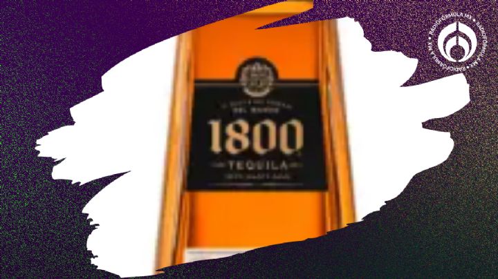 Sam's deja casi regalado este Tequila 1800 añejo que es 100 por ciento de agave