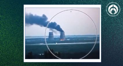 (VIDEO) Guerra Rusia y Ucrania: reportan incendio en la central nuclear de Zaporiyia