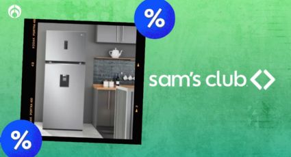 Sam's Club rebaja el refrigerador LG de 14 pies; tiene buenas reseñas y es de los más vendidos