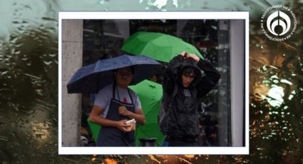 Clima hoy lunes 12 de agosto: aguaceros serán un 'baldazo de agua' para estos estados