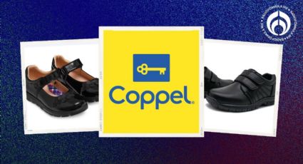 Coppel: 5 zapatos escolares que valen menos de 500 pesos previo al regreso a clases