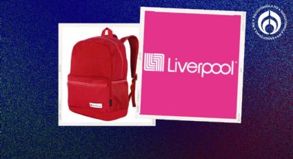 Liverpool: 5 mochilas ideales para el regreso a clases a menos de 500 pesitos