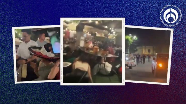 (VIDEO) Reportan explosión en bar 'El Tapatío' de Celaya; hay al menos 2 heridos