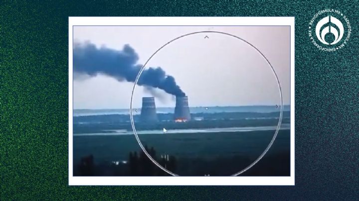 (VIDEO) Guerra Rusia y Ucrania: reportan incendio en la central nuclear de Zaporiyia