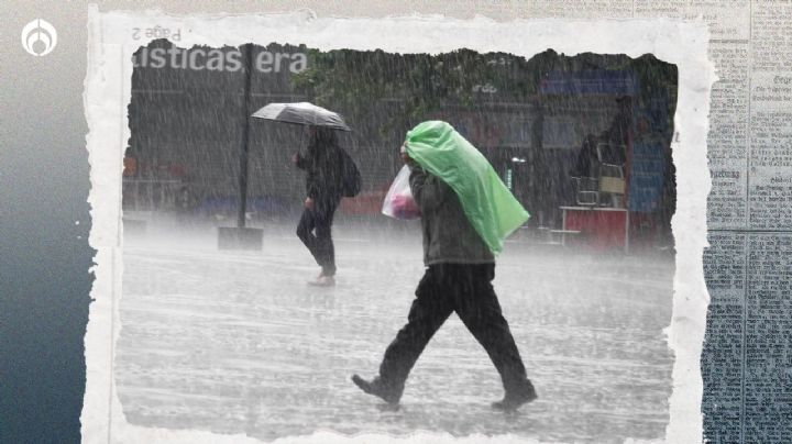 Onda tropical 16 empapará con lluvias fuertes a estos estados del lunes al miércoles