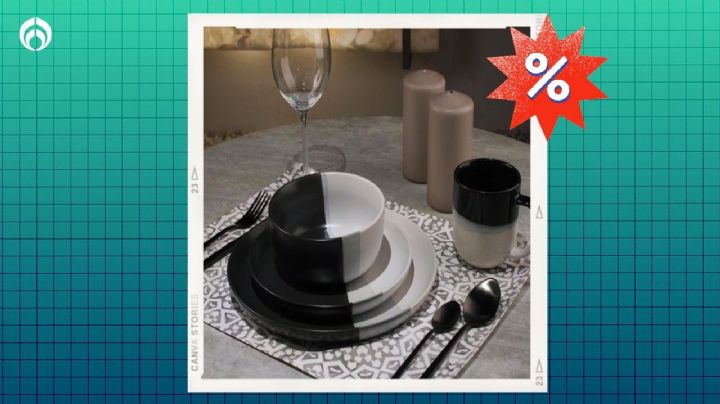 Renueva tu mesa con estilo: moderna vajilla de cerámica en Liverpool con gran oferta