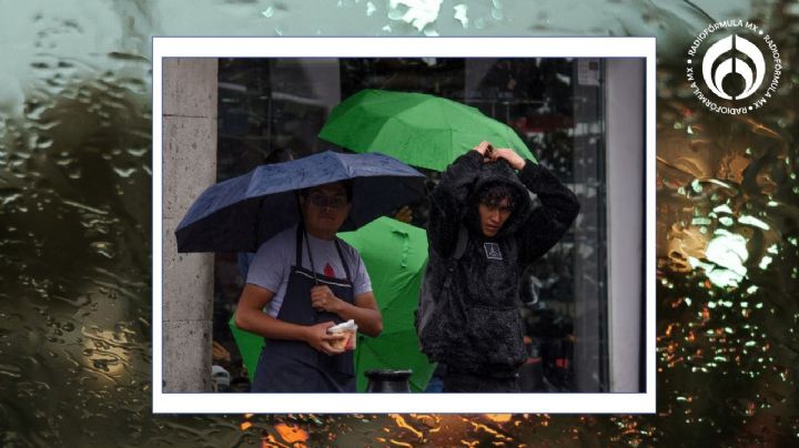 Clima hoy lunes 12 de agosto: aguaceros serán un 'baldazo de agua' para estos estados