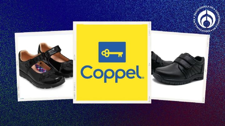 Coppel: 5 zapatos escolares que valen menos de 500 pesos previo al regreso a clases