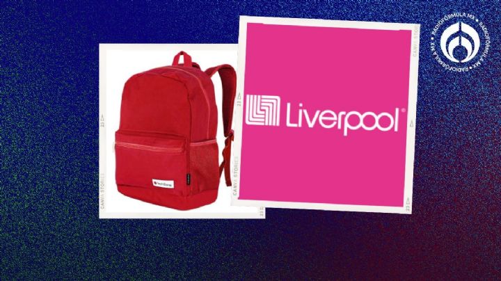 Liverpool: 5 mochilas ideales para el regreso a clases a menos de 500 pesitos