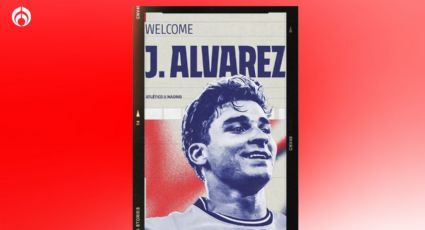 ¡Bye, City! Oficial: Julián Álvarez firma con el Atlético de Madrid hasta 2030