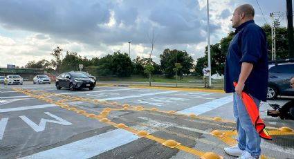 Reabren la circulación de López Mateos Sur tras construcción de nuevo puente en Guadalajara