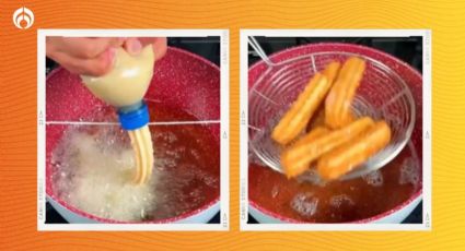 La forma más fácil y rápida de hacer churritos como los de ‘El Moro’ para disfrutar en días nublados