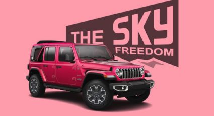 Jeep Wrangler Sahara Tuscadero Sky-Freedom, una edición que combina estilo y tecnología