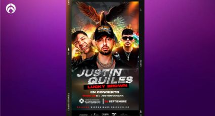 Justin Quiles hará bailar con su reguetón a todos en Tlatelolco: Precios y fecha