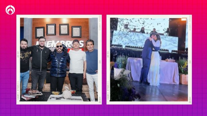 Exesposa de irreverente conductor de Televisa celebra lujosa boda, tras polémico divorcio