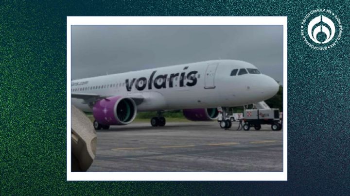 Hallan restos de feto humano en el baño de un avión Volaris en Sonora