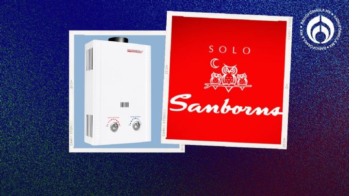 Sanborns: este es el boiler para gas LP más barato y ahorrador que puedes comprar