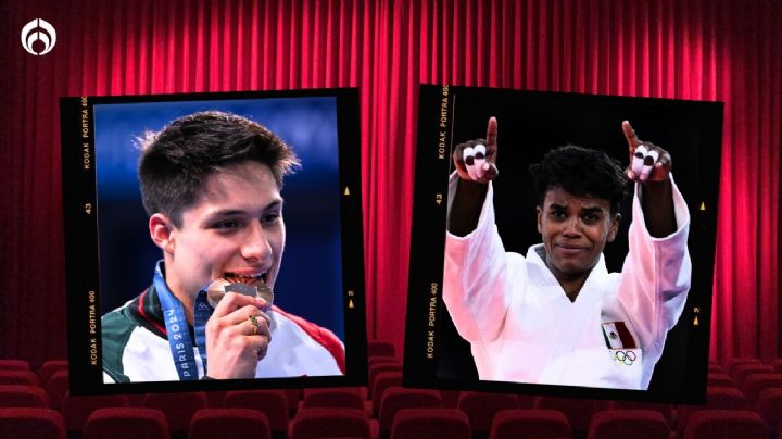 Cinemex dará cine gratis ¡de por vida! a todos los medallistas de París 2024