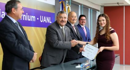 Celebran entrega de premios a 14 talentos de la UANL