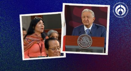 'Si algo me pasa es su responsabilidad': Reyna Haydee encara de nuevo a AMLO (VIDEOS)