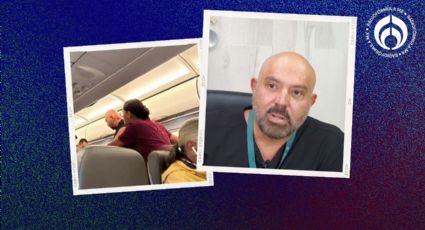 Médico salva la vida a una persona... ¡en pleno avión hacia Torreón!