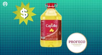 Sam's Club remata el aceite de canola Capullo de 5 l que pasó todas las pruebas de Profeco