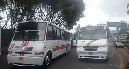 Ruteros y transportistas de Morelos exigen tarifa mínima de 14 pesos en transporte