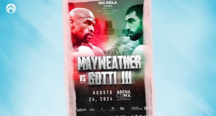 Floyd Mayweather Jr. vs John Gotti III en la Arena Ciudad de México: Precios y fechas