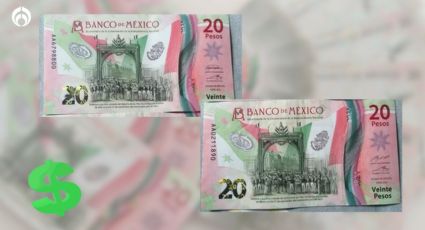 El par de billetes de 20 pesos de la serie AA por el que pagan hasta 500 mil pesos