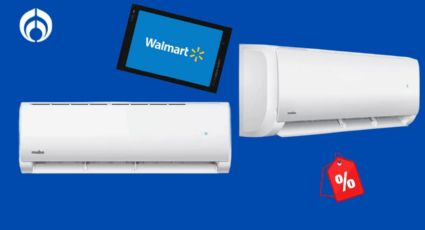 Walmart rebaja este aire acondicionado que ahorra hasta 60% de luz