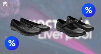 Rumbo a la Venta Nocturna Liverpool: Rebaja 8 zapatos Flexi negros ideales para la escuela