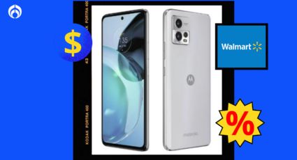 Walmart tiene barato este celular Motorola; tiene 4 cámaras y viene en 3 colores