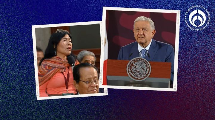 'Si algo me pasa es su responsabilidad': Reyna Haydee encara de nuevo a AMLO (VIDEOS)