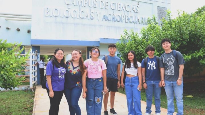 Universidad Autónoma de Yucatán recibe a miles de estudiantes en este nuevo ciclo escolar