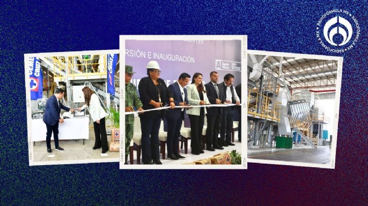 Aguascalientes sustentable: Tere Jiménez inaugura planta 'única en AL' de 160 mdp