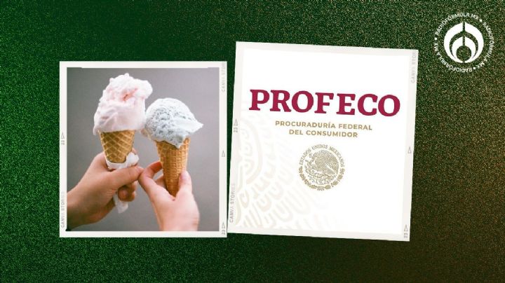 4 helados que la Profeco NO te recomienda comprar