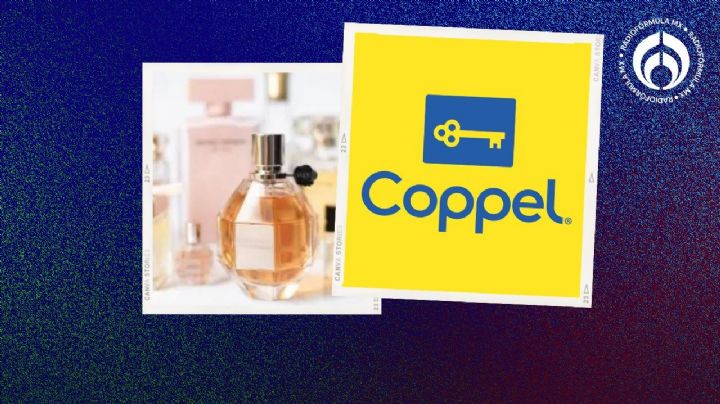 Coppel remata perfumes Carolina Herrera, Dolce & Gabbana, Chanel y más por tiempo limitado