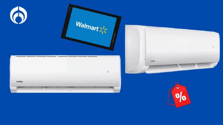 Walmart rebaja este aire acondicionado que ahorra hasta 60% de luz