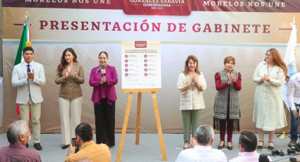 Margarita González Saravia anuncia su Gabinete Social ¿Quiénes serán los nuevos funcionarios?