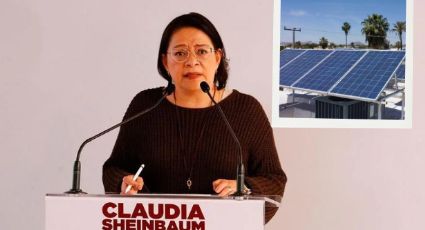 Empresarios de Sonora plantean apoyos de paneles solares a próxima directora de CFE