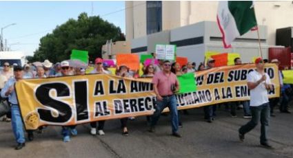 'Unión de usuarios' convocan a nueva marcha contra CFE en Hermosillo