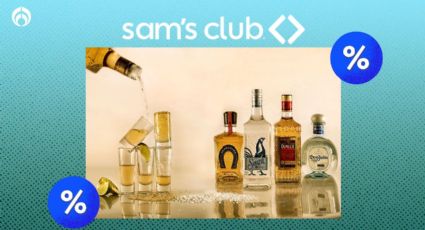 Compra en súper rebaja 6 tequilas de la mejor calidad con los descuentos de Sam's Club