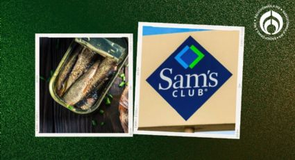 Sam’s Club tiene baratísimo paquete con 6 piezas de sardina que es avalada por la Profeco