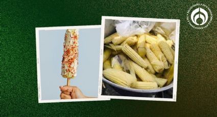 El ingrediente secreto para cocinar elotes que les dará un sabor sin igual