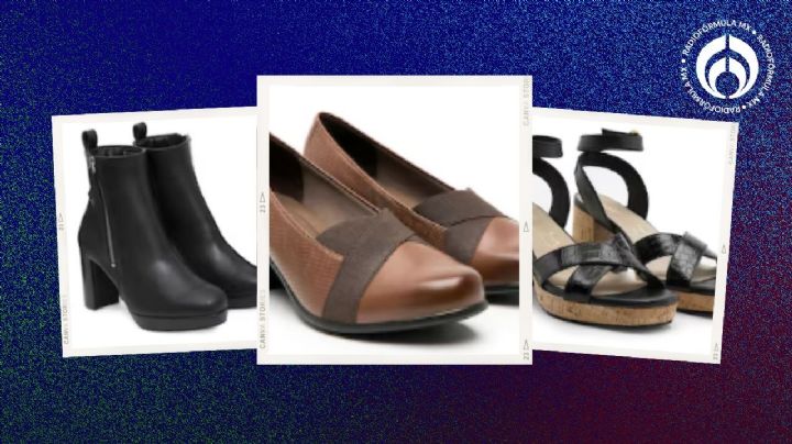 Coppel remata todas estas botas, tenis, sandalias y zapatos Flexi por tiempo limitado